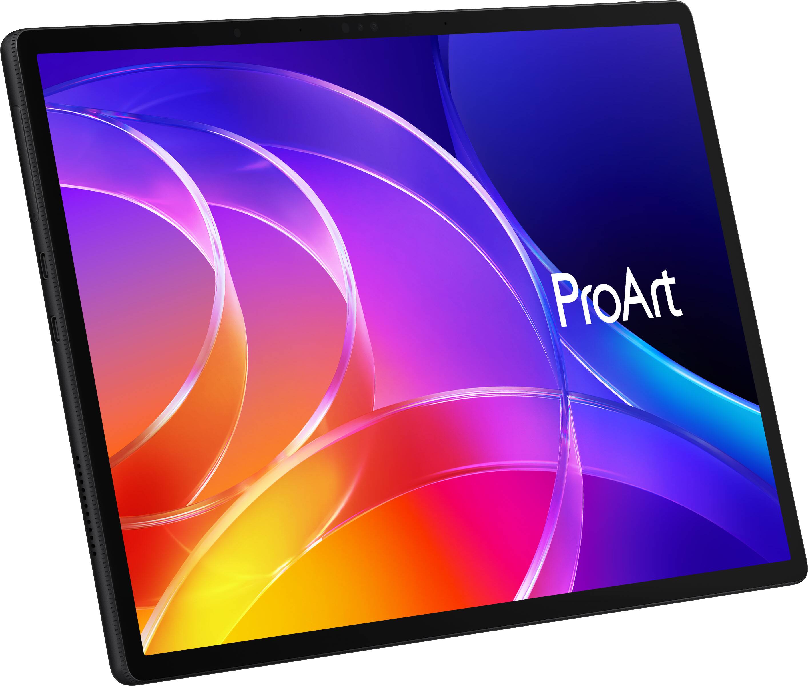 Alt View 16. ASUS - ProArt PZ14 14" 3K OLED Touchscreen Laptop - Snapdragon X2 Elite (2026) - 16GB RAM - 512GB SSD - Copilot+ PC - Nano Black.