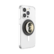 Alt View 1. PopSockets - MagSafe PopGrip Universal Magnetic Grip & Stand with Adapter Ring for Cell Phones - Lunar Dreams Enamel.