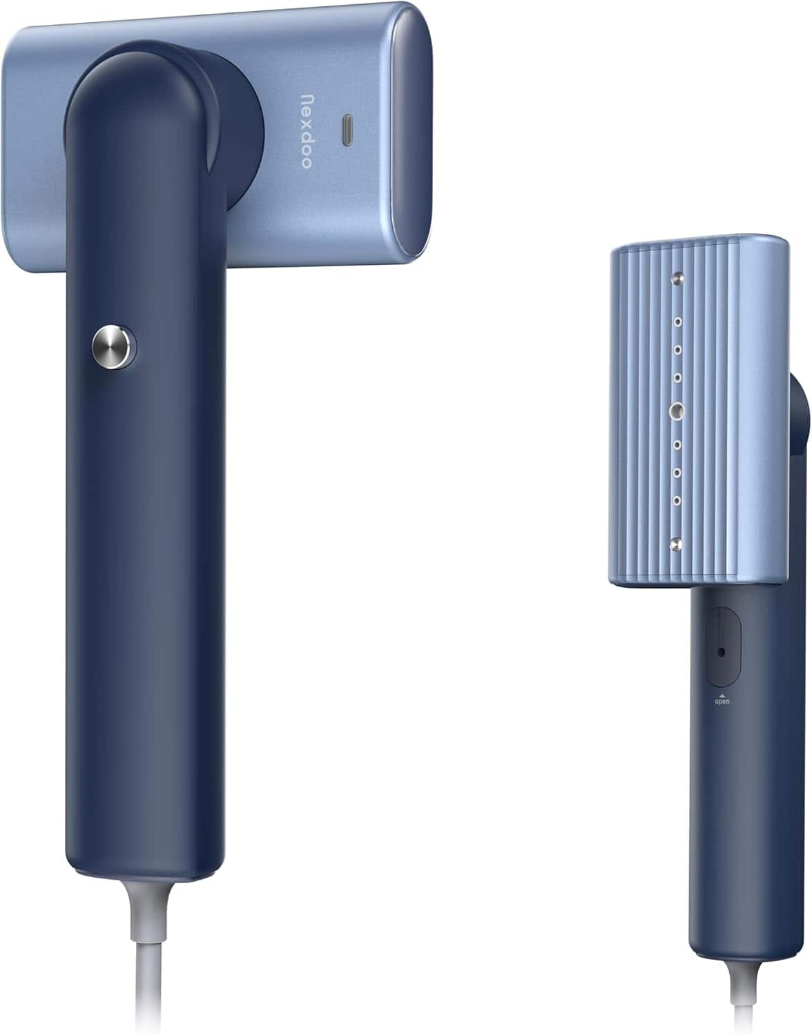 FINEAK - Travel 2-in-1 G9 Steamer for Clothes (1200W) - Blue