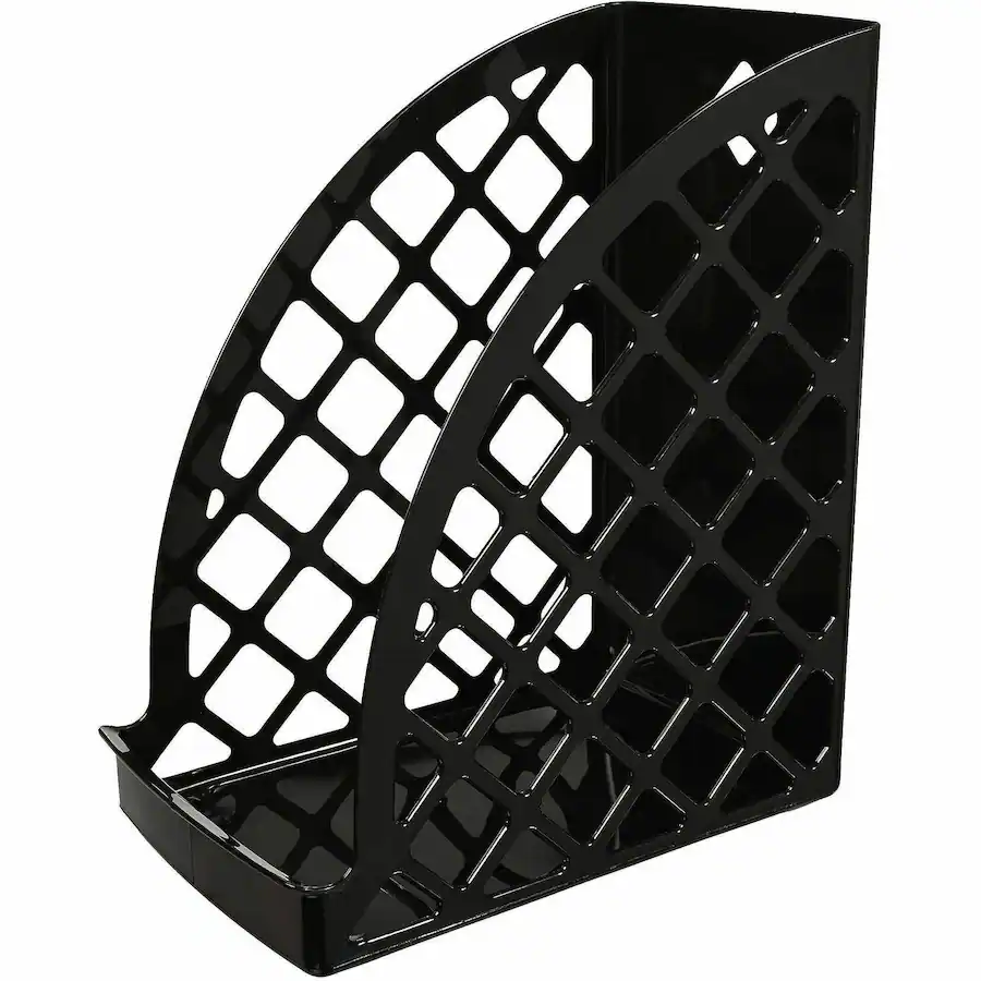 Office Magazine File Deflecto Sustainable Office Magazine File Black 34904 - Best Buy
