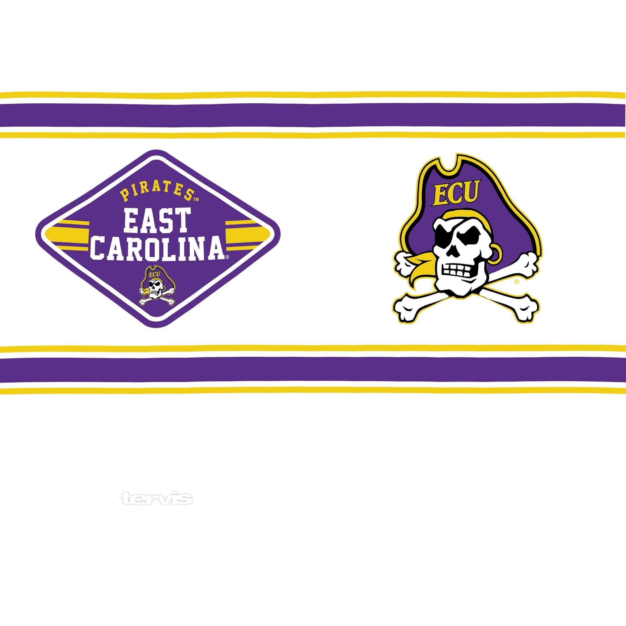 PIRATES  
EAST CAROLINA  

ECU  

tervis