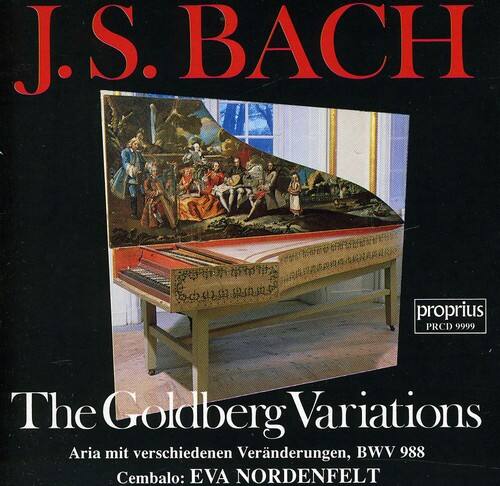 Bach,J.S. / Nordenfelt - Goldberg Variations   - COMPACT DISCS [CD]