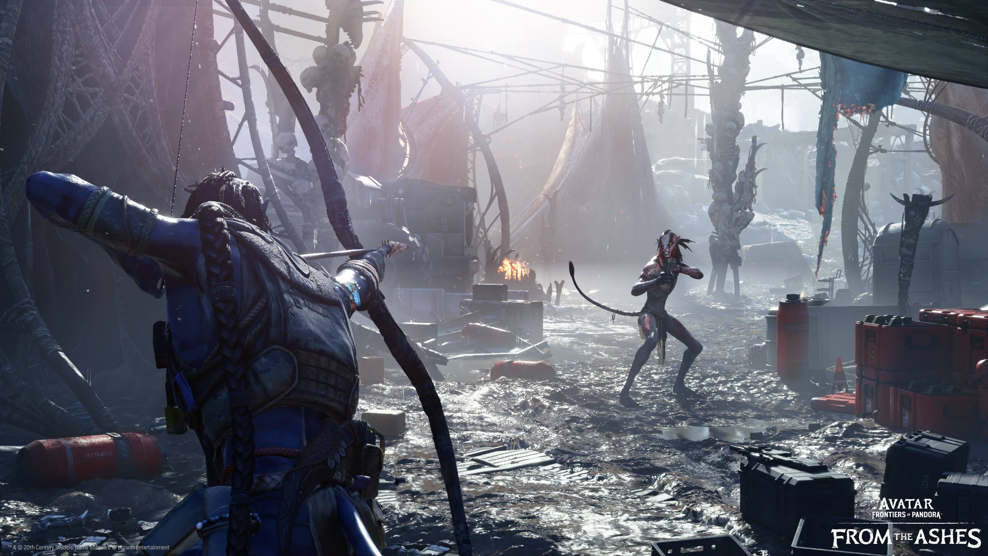 DI 403S & 20th Century Fox a E Mason Entertainment AVATAR FRONTIERS PANDORA FROM THE ASHES