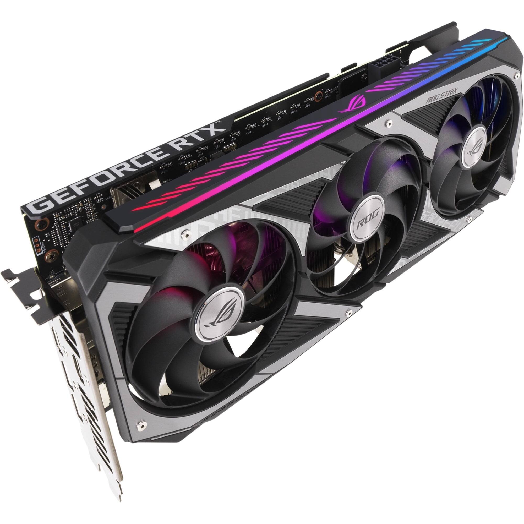 RTX 3090 GEFORCE RTX  
ROG STRIX