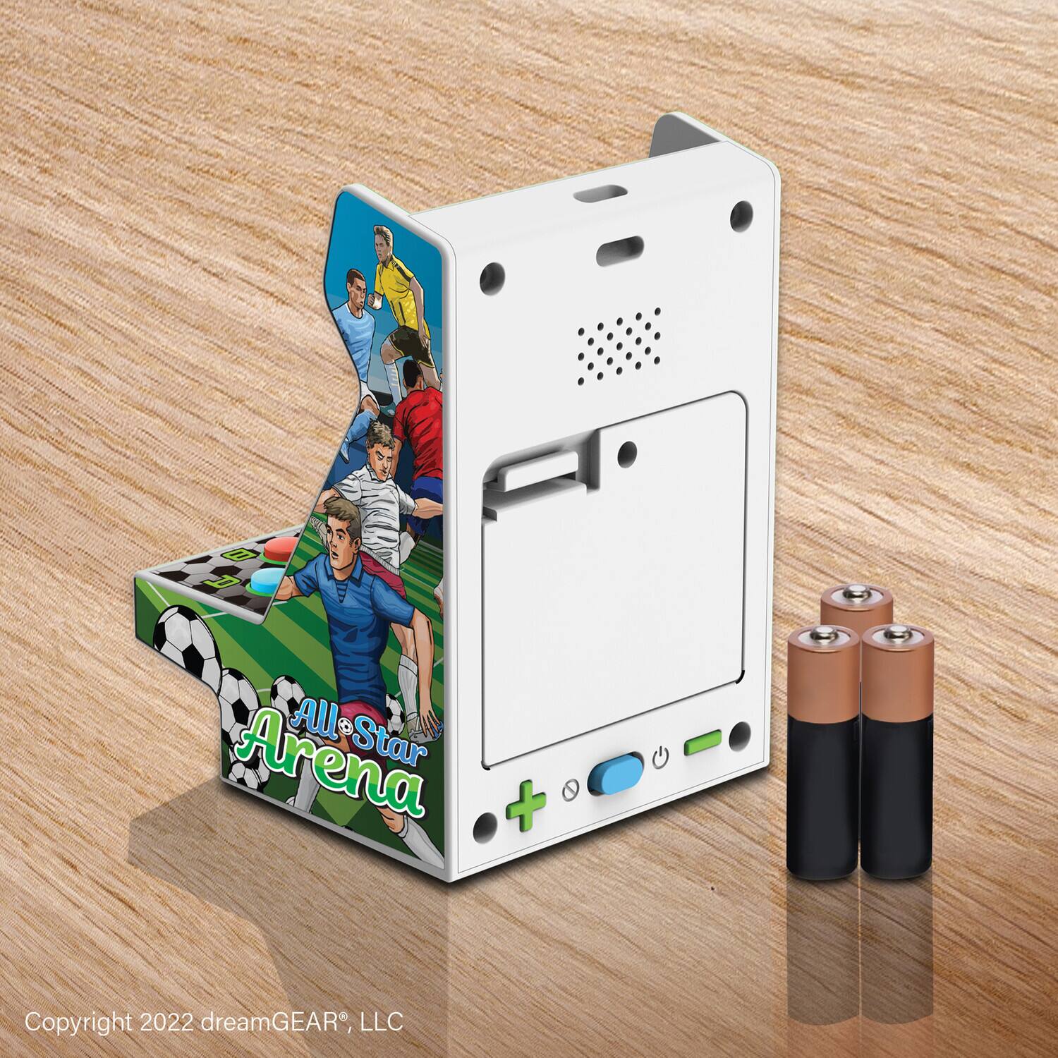 9 b All Star Arena +  
Copyright 2022 dreamGEAR, LLC