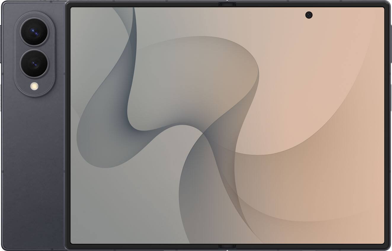 Front. Samsung - Galaxy Z Fold8 1TB - Graphite.