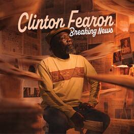 Clinton Fearon - Breaking News - VINYL LP