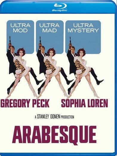 Front. Arabesque  - BluRay.