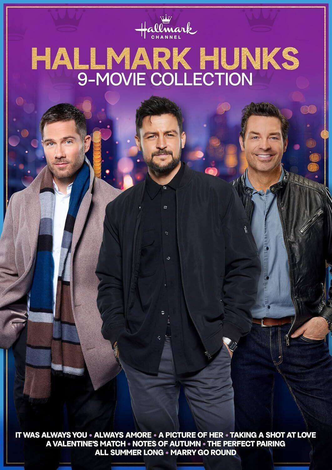 Hallmark Hunks 9-Movie Collection: It Was Always You… - DVD