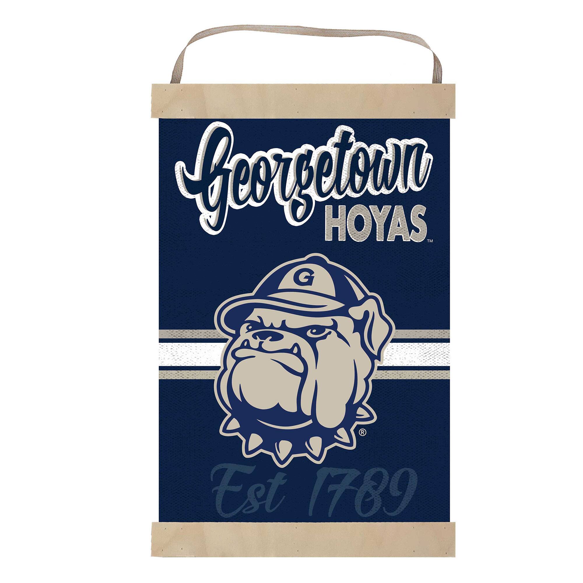 Georgetown HOYAS  
Est 1789