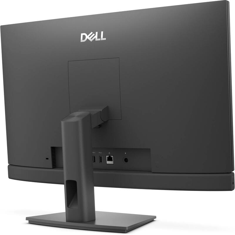 Back. Dell - Dell Pro 24 QC24250 All-in-One Desktop, 23.8" FHD Touchscreen, Intel Core Ultra 7 265, 64GB RAM 512GB SSD Windows 11 Pro - Black.