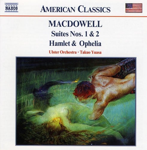 Takuo Yuasa - Suites 1 & 2 / Hamlet & Ophelia Op 22  - COMPACT DISCS