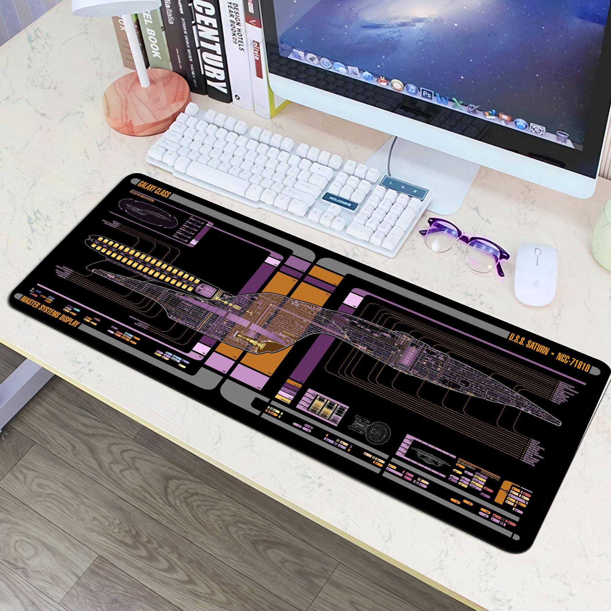 U.S.S. SATURN - NCC-71810

CENTURY

VOYAGER YEAR DESIGN EL BOOK ARBOO9 008 ON MOTELS ARU CENTURY 3

PS GALAXY CLASS MASTER SYSTEMS DISPLAY SYSTEMS

MASTER SYSTEMS DISPLAY