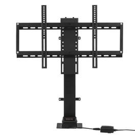 Stock Preferred - Motorized TV Lift 35" Stroke Height Adjustable Electric TV Mount with Remote & Wired Control - Black