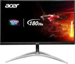 Acer - Refurbished Excellent - Nitro XV323QU M3 WQHD Gaming LED Monitor 2560x1440 165Hz - 16:9 - Black