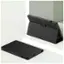 Alt View 13. SaharaCase - Folio Case for Samsung Galaxy Tab S7 FE, Tab S8+, Tab S9+, and Tab S9 FE+ - Black.