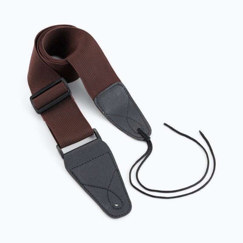Angle. On Stage Stands - On Stage GSA10 Guitar Strap - Black.