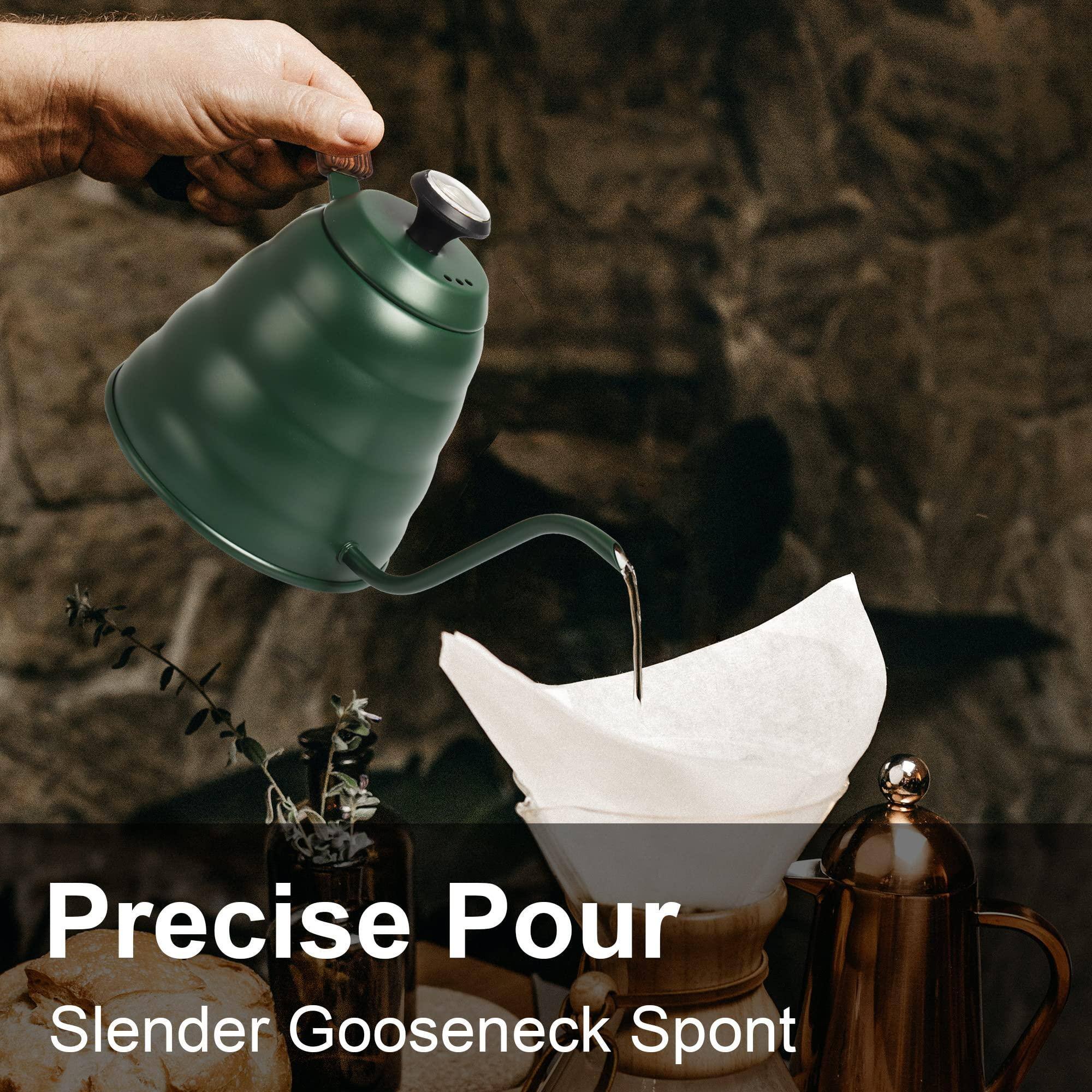 Precise Pour  
Slender Gooseneck Spout