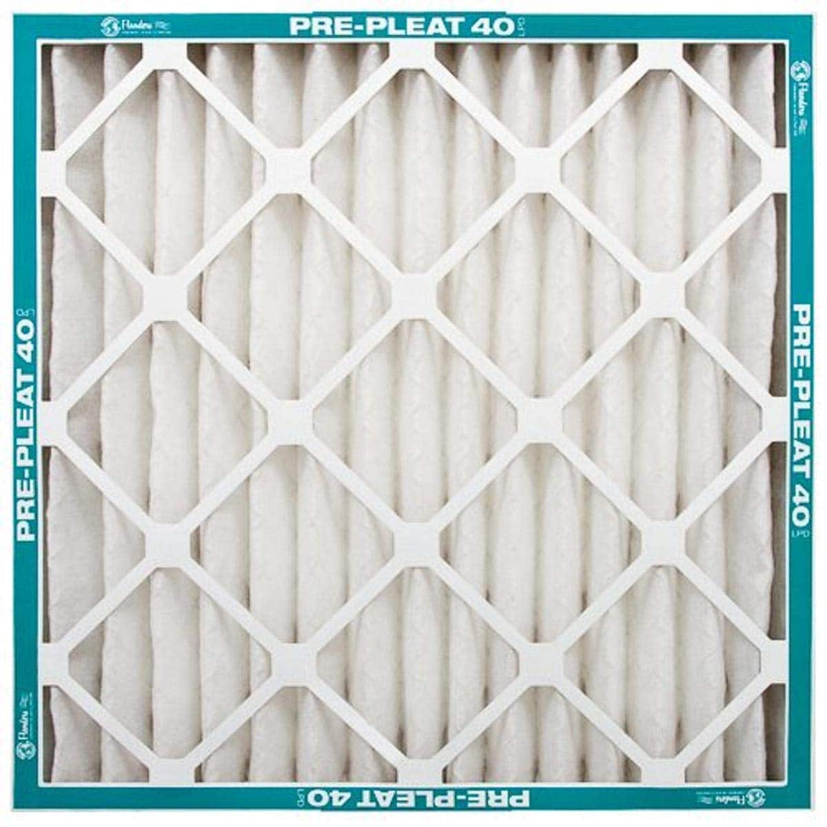 General Store - Flanders PrecisionAire 80055.021624 16 by 24 by 2 Pre Pleat 40 MERV 8 LPD Air Filter