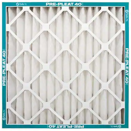 PRE-PLEAT 40
PRE-PLEAT 40
PRE-PLEAT 40