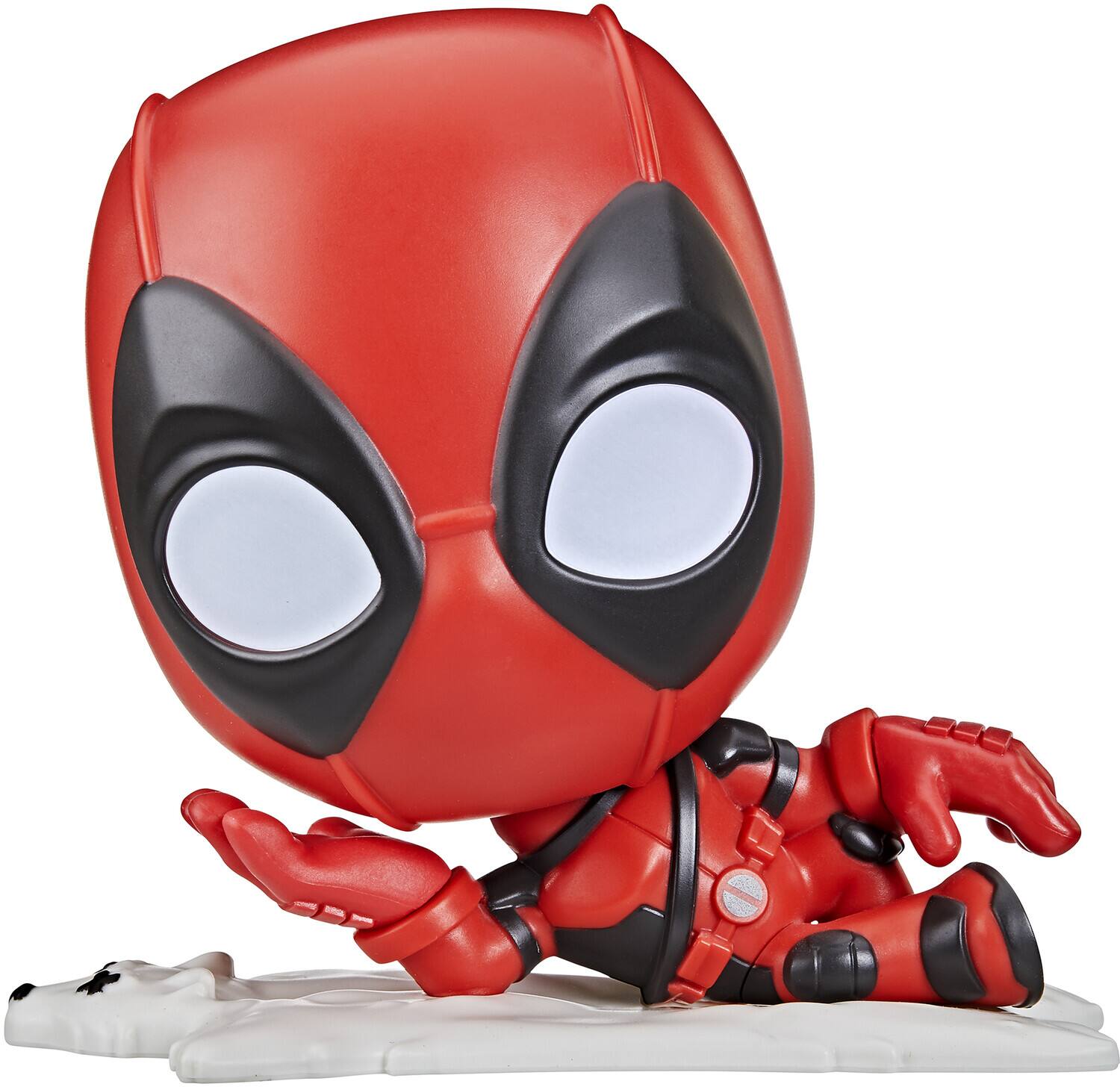 Alt View 1. Hasbro - Hasbro Collectibles - Marvel Motormouth Deadpool Electronic Talking Toy   - COLLECTIBLES - Multicolor.