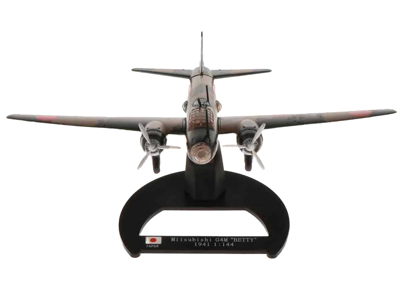 Mitsubishi G4M "BETTY"  
1941 1:144  
JAPAN