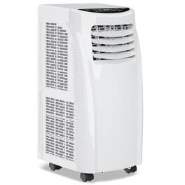 Loheer - 8,000 BTU Portable Air Conditioner with Sleep Mode and Dehumidifier Function