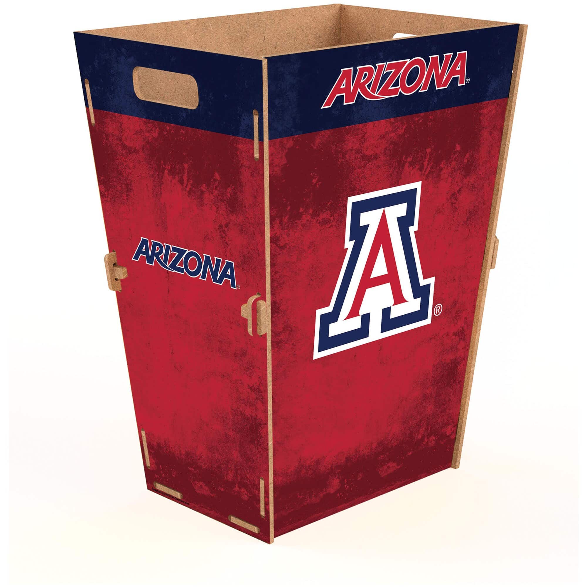Fan Creations - Arizona Wildcats Large Team Trash Kit - Multicolor price history on PriceWatchPro