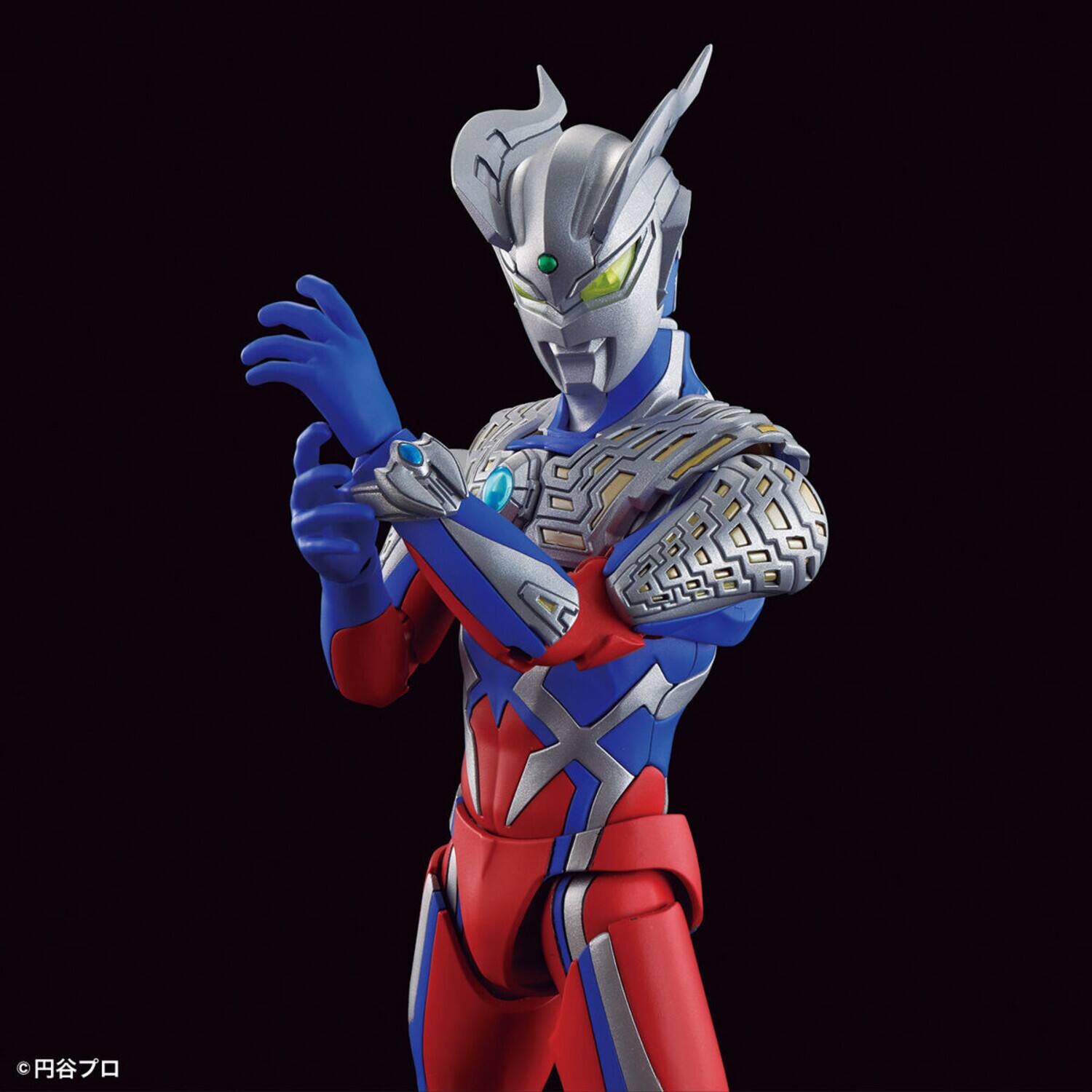 Alt View 4. Bandai - Ultraman Zero - Figure-rise Standard - Ultraman Zero Model Kit   - Collectibles - Multicolor.