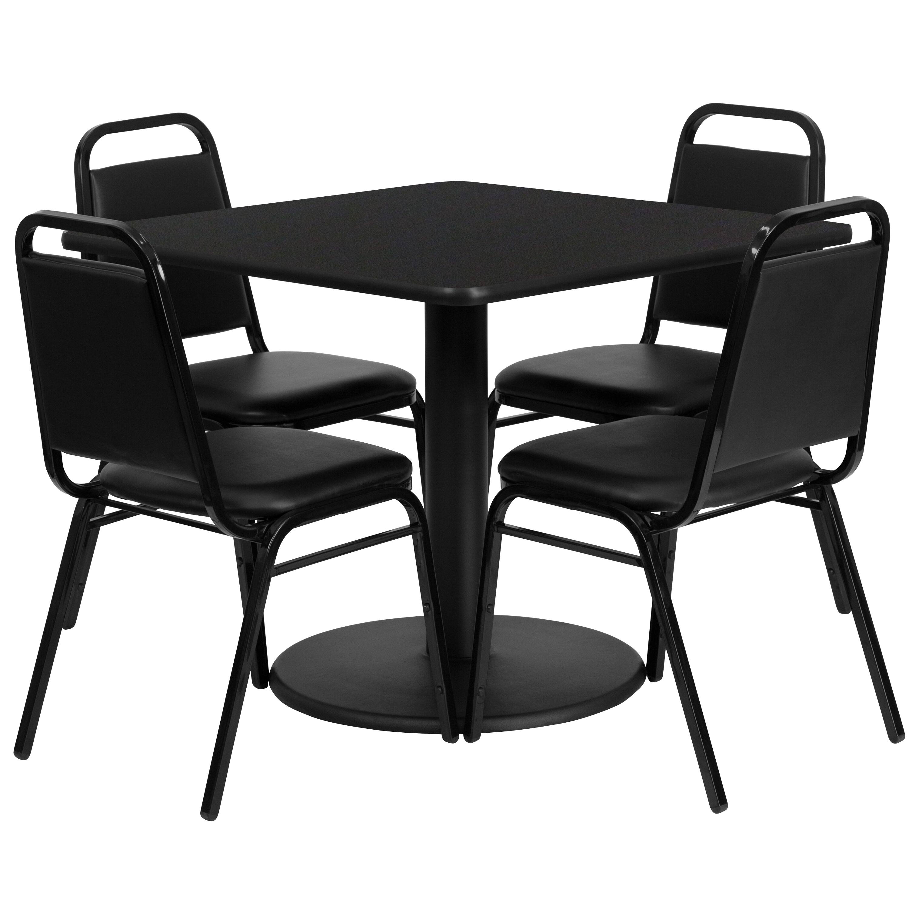 Black Top/Black Vinyl Seat