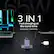 3IN1, Fast charging at the same time, Powered by GaNInfinity, 1 - 1, 2, 65 | UGREEN