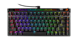 ASUS - ROG Falchion Ace 75% Wired Magnetic Hall Effect RGB Gaming Keyboard with Hot-Swappable ROG HFX V2 Switches - Black