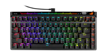 ASUS ROG Falchion Ace 75% Wired Magnetic Hall Effect RGB Gaming ASUS ROG Falchion Ace 75% Wired Magnetic Hall Effect RGB Gaming