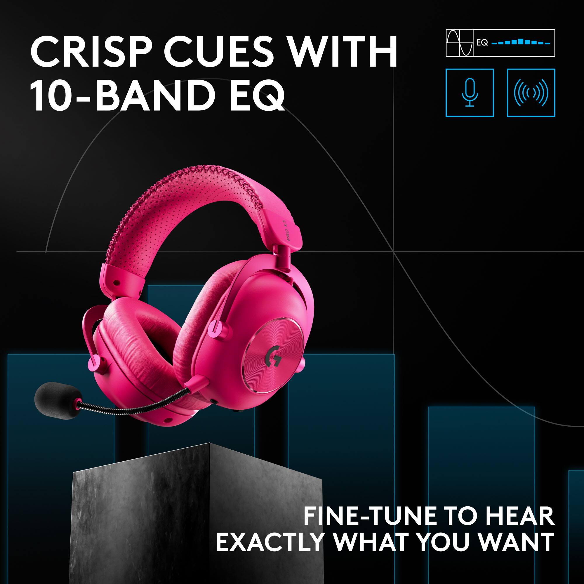 CRISP CUES WITH 10-BAND EQ

FINE-TUNE TO HEAR EXACTLY WHAT YOU WANT