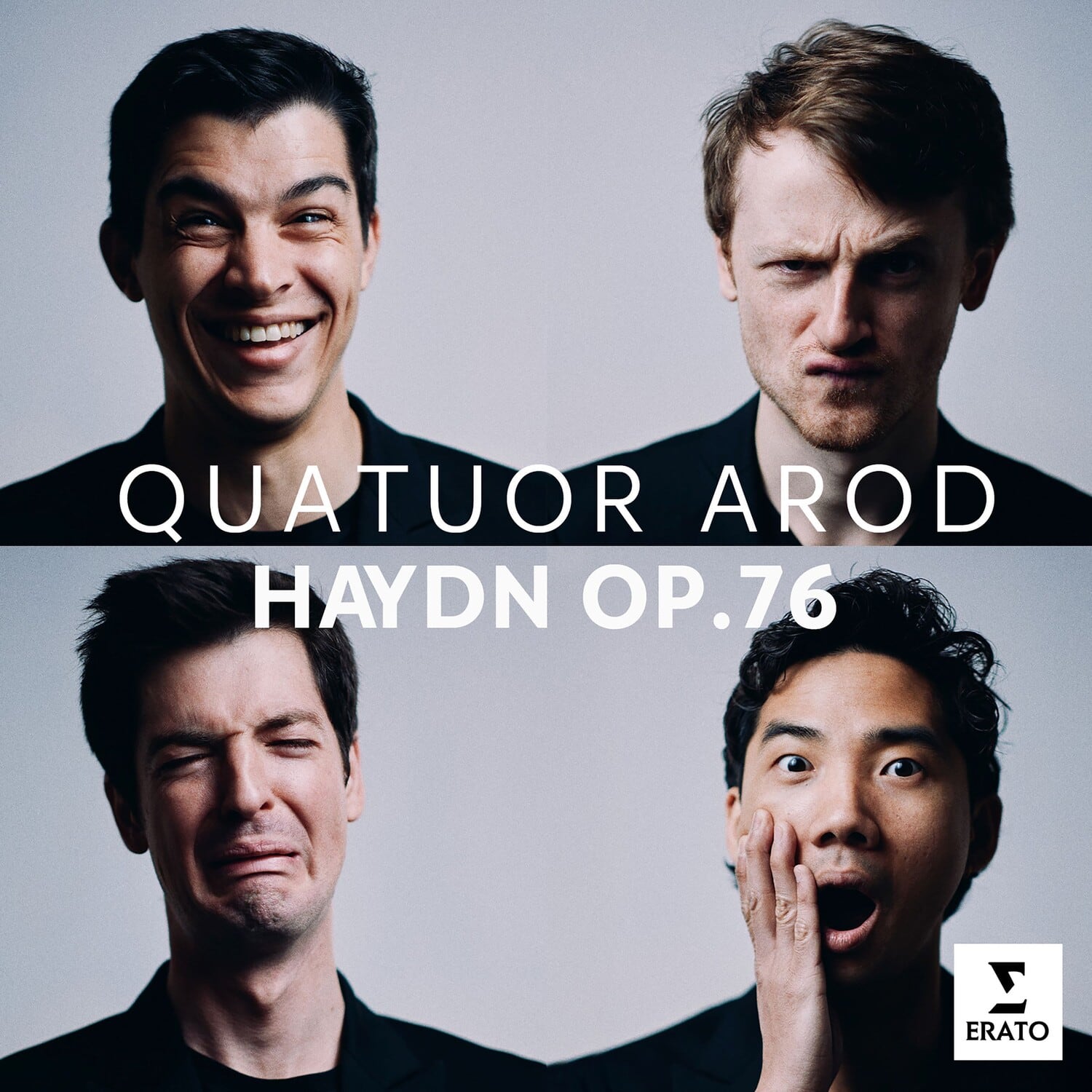 Quatuor Arod - Haydn: String Quartets Op.76   - COMPACT DISCS [CD] price history on PriceWatchPro