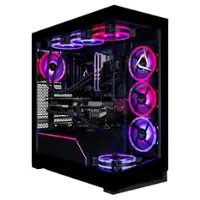 CLX - Horus Gaming Desktop - Intel Core Ultra 9 285K - 96GB DDR5 5600 Memory - GeForce RTX 5090 - 2TB NVMe SSD - 8TB HDD - Black - Front_Zoom