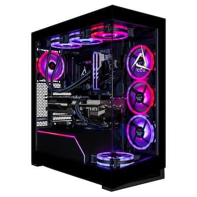 CLX Horus Gaming Desktop Intel Core Ultra 9 285K 96GB DDR5 5600 CLX Horus Gaming Desktop Intel Core Ultra 9 285K 96GB DDR5 5600