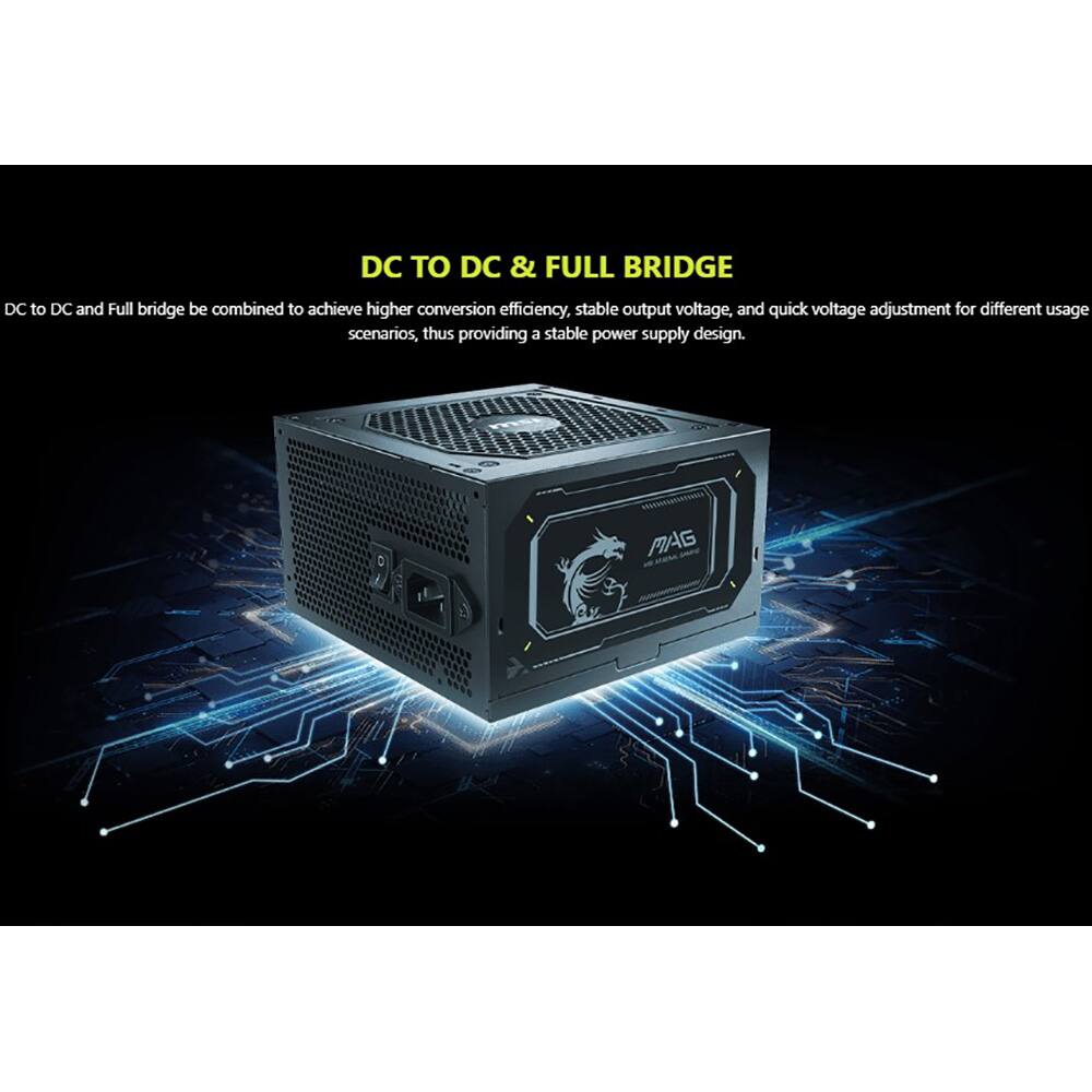 DC TO DC & FULL BRIDGE

DC to DC and Full bridge be combined to achieve higher conversion efficiency, stable output voltage, and quick voltage adjustment for different usage scenarios, thus providing a stable power supply design.