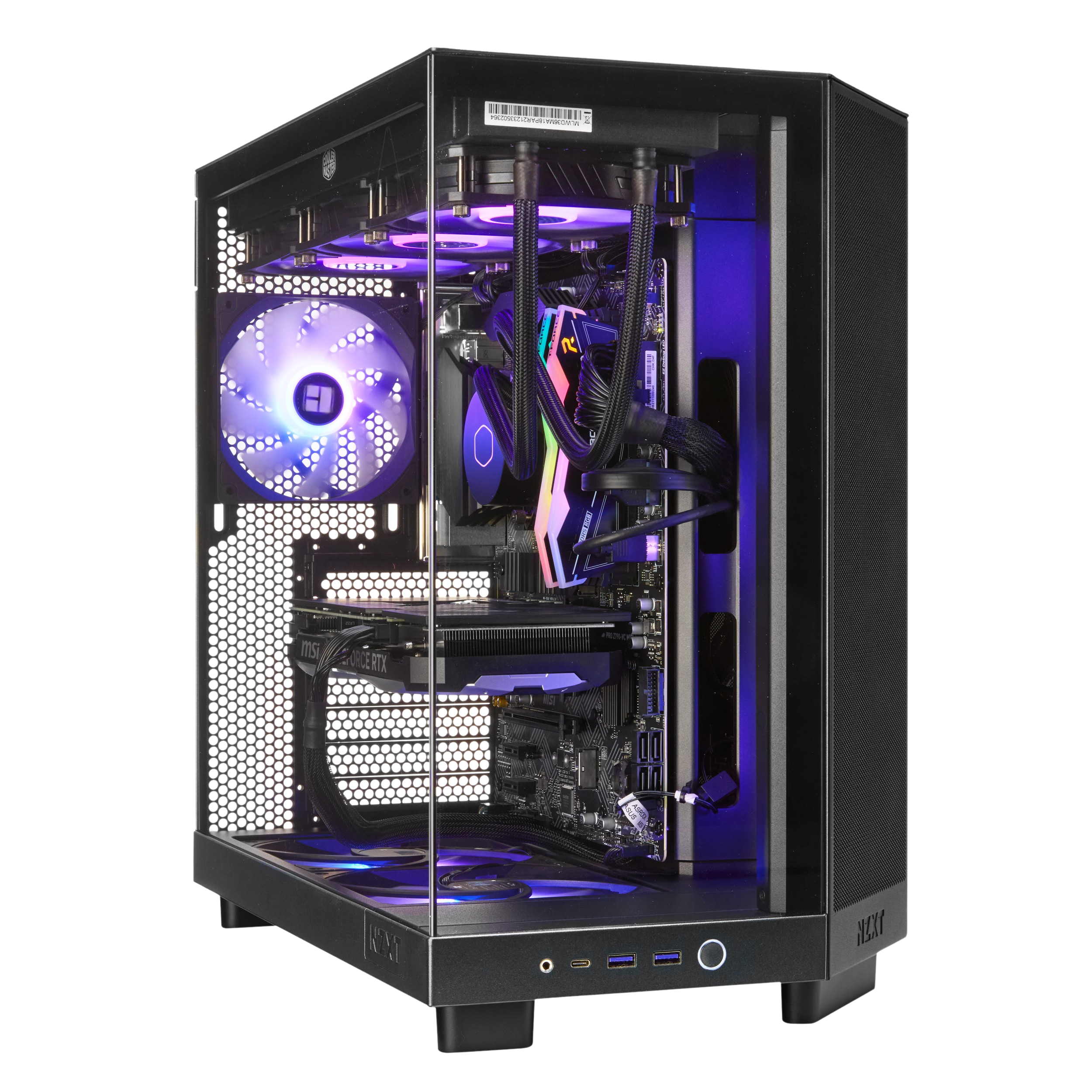 TECHWHIZ Edge Gaming PC AMD Ryzen 9 9950X3D – AMD RADEON RX 9070