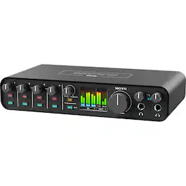 MOTU - M6 6x4 USB-C Audio/MIDI Interface