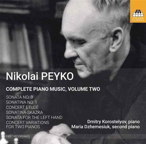 Peyko / Korostelyov / Dzhemesiuk - Complete Piano Music 2   - COMPACT DISCS [CD] price history on PriceWatchPro