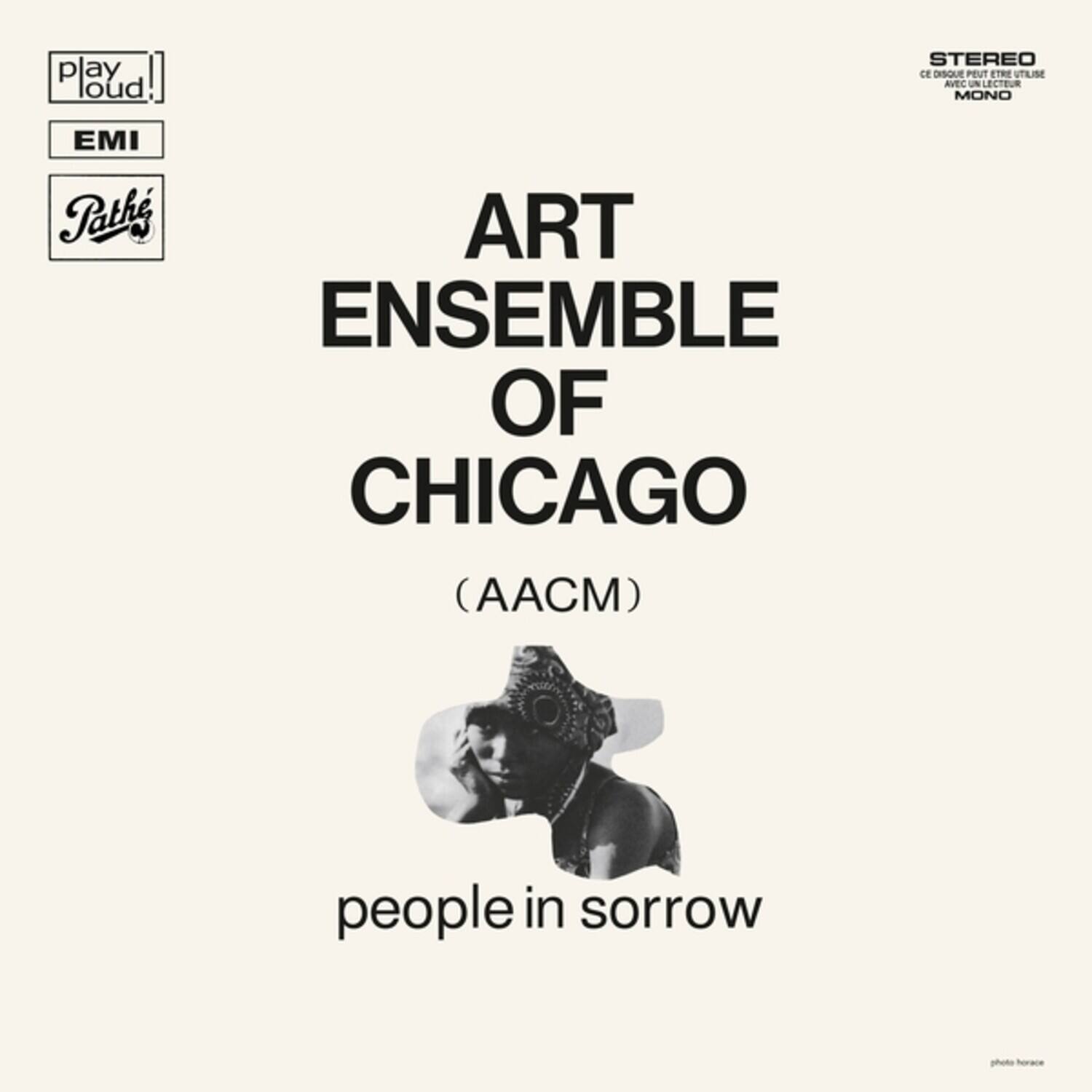 play loud! EMI Pathé ART ENSEMBLE OF CHICAGO (AACM) people in sorrow photo horace