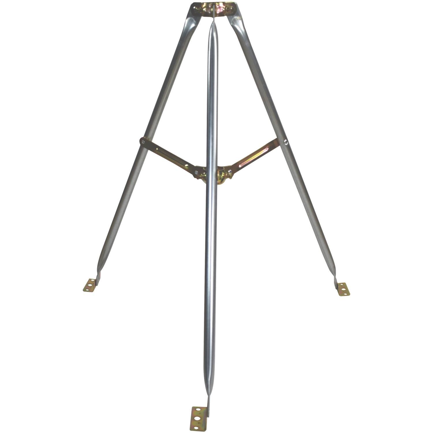 Angle. Winegard - Winegard Sw-0010 3-ft. Tripod Mount For Tv Antennas, Sw-0010 - Silver.