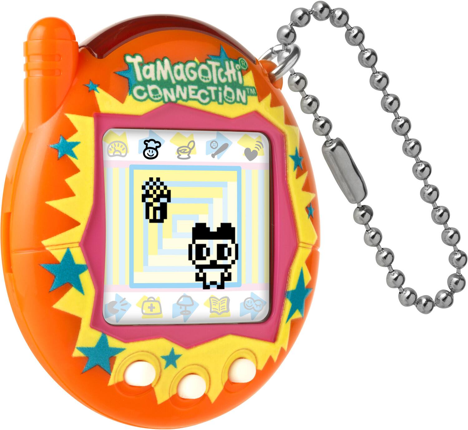 も*し様 BANDAI Tamagotchi Connection V4 イエロ JINSEI TAMAGOTCHI CONNEXION VERSION 4 NOUVEAU SCELLÉ BANDAI