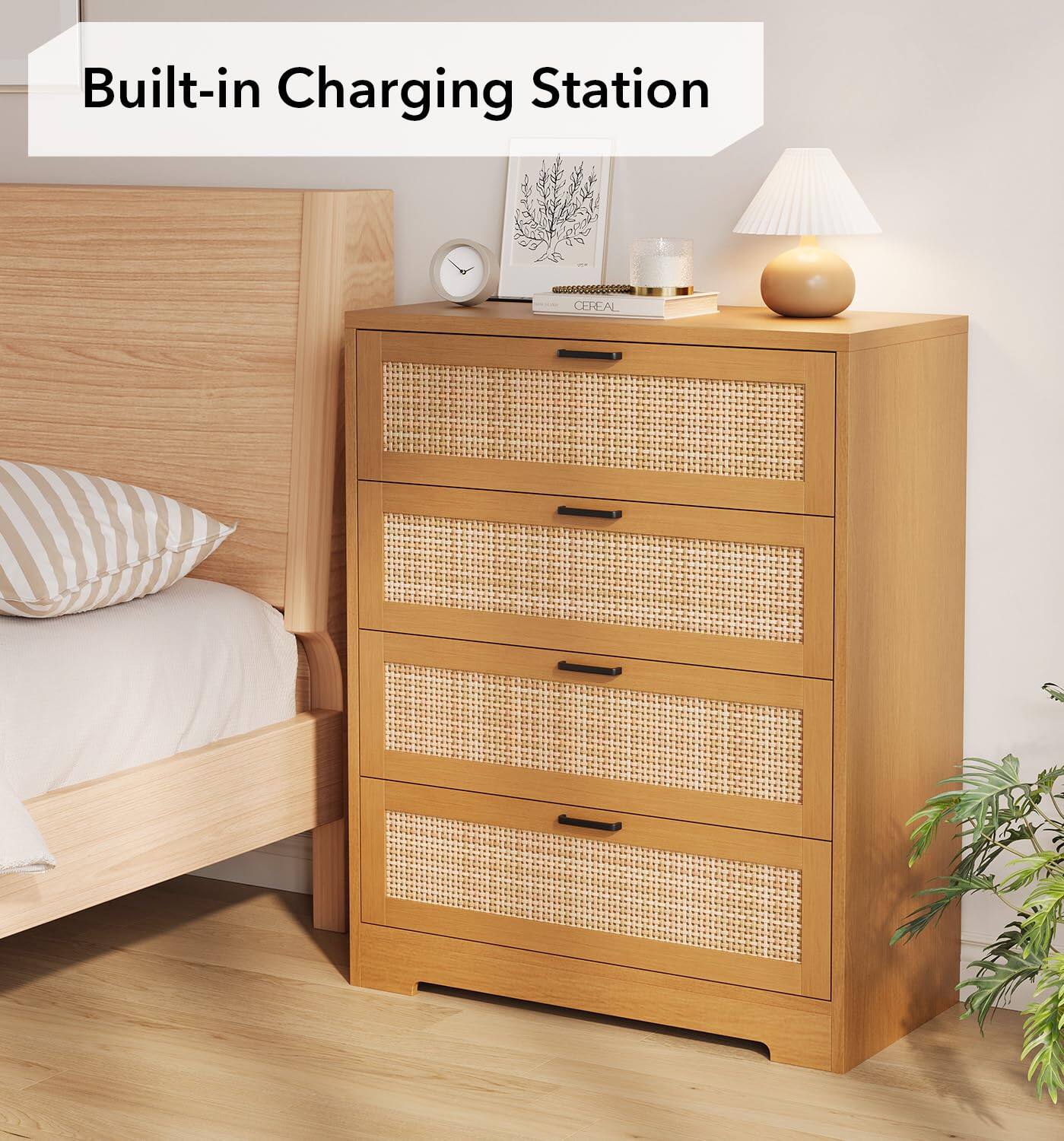 Built-in Charging Station