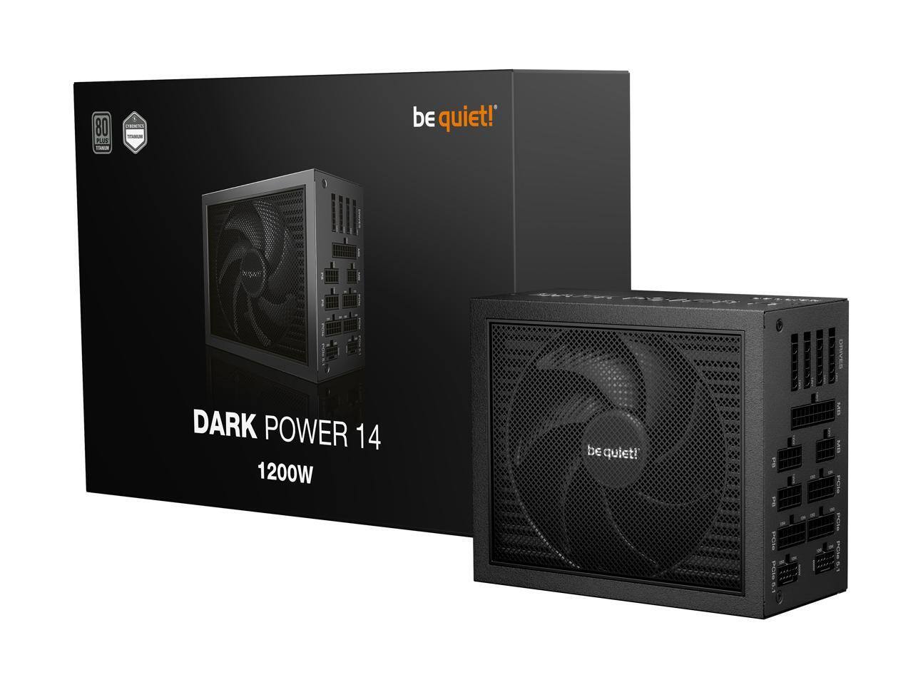 be quiet! Dark Power 14 1200W High Performance Heat Sink
