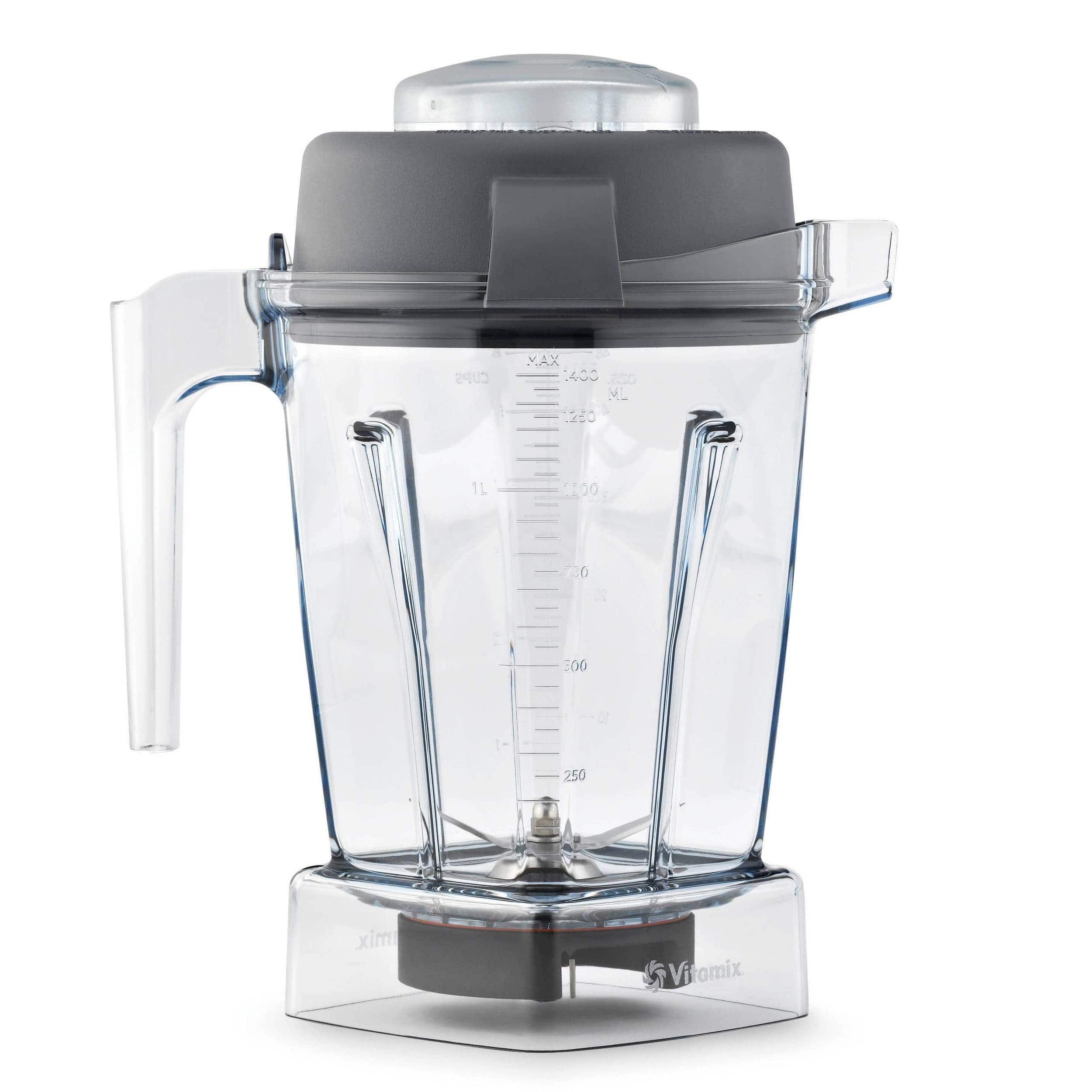 Vitamix - 48-ounce Blending Container - Clear - Front_Zoom