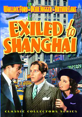 Exiled To Shanghai - DVD