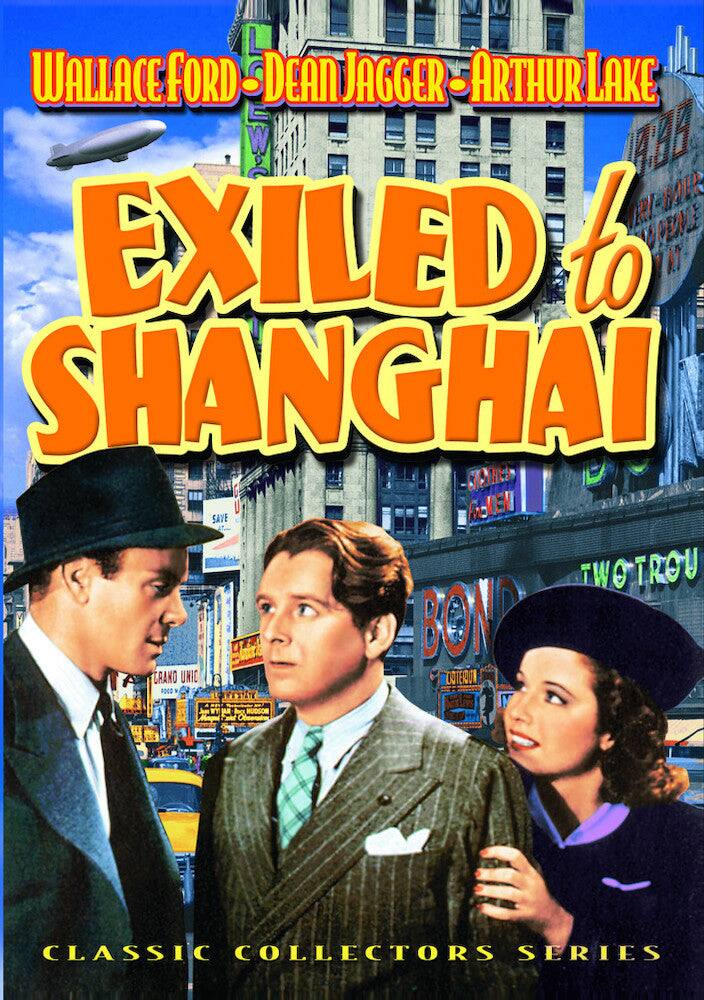 Front. Exiled To Shanghai - DVD.