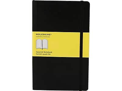 "Moleskine - Professional Notebooks, 5"" x 8.25"", Quad, 120 Sheets - Black" price history on PriceWatchPro